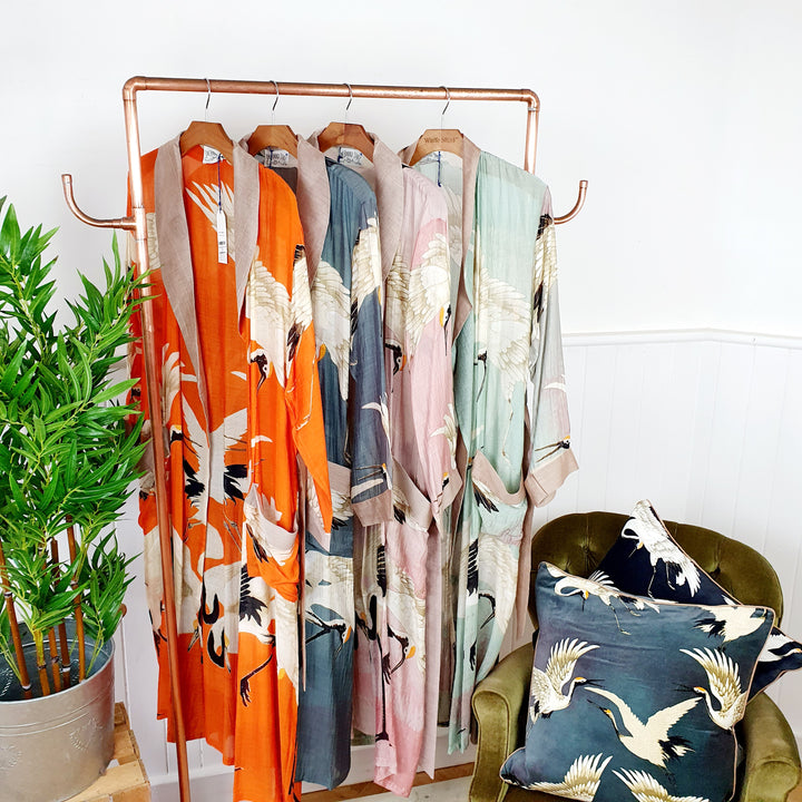 Stork Gown