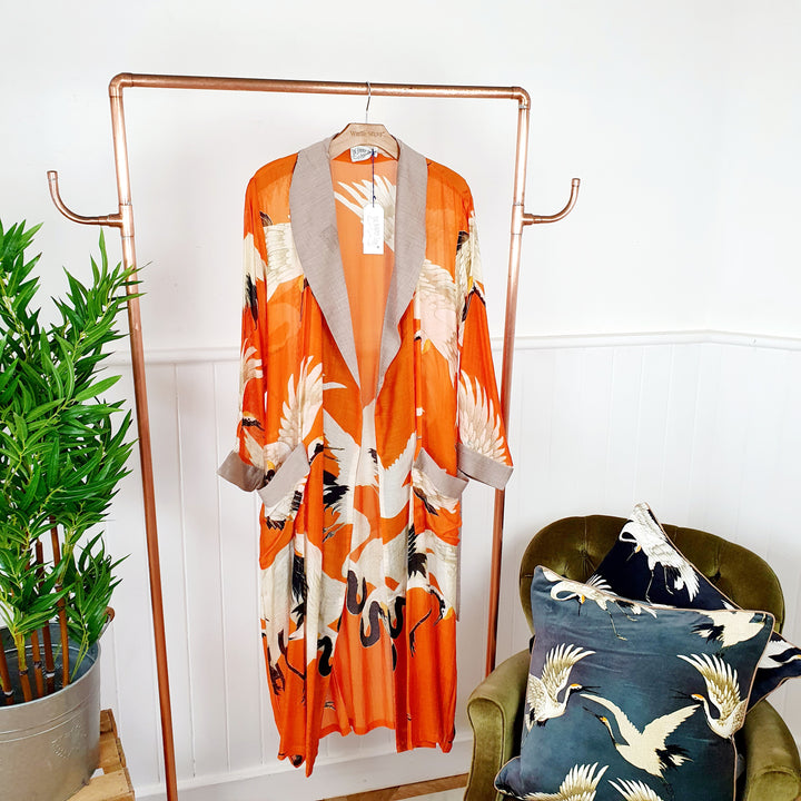 Stork Gown