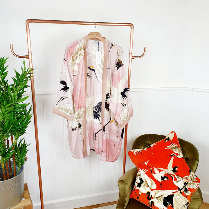 Stork Collar Kimono