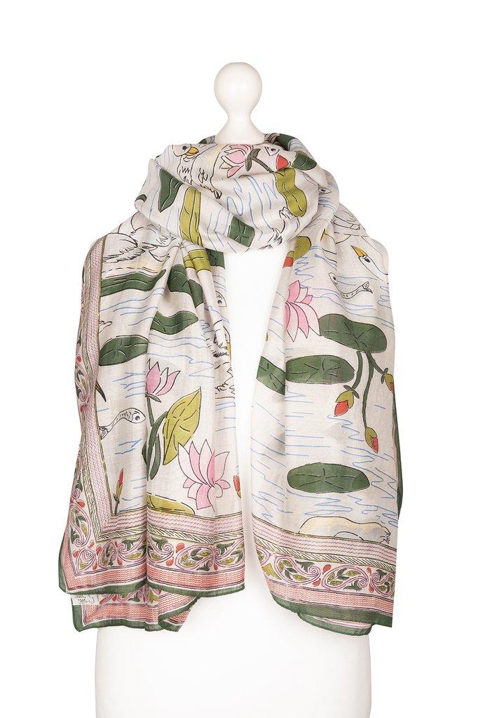 Swan Scarf