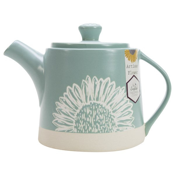 Artisan Flower Teapot