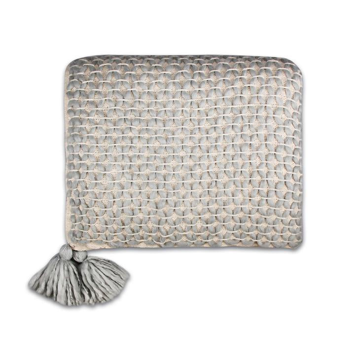 Lattice Throw - Grey