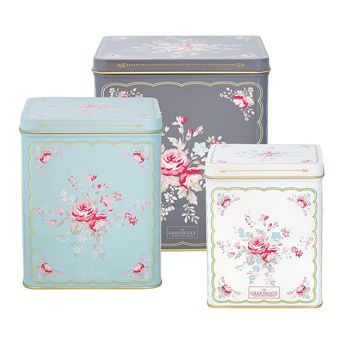 Greengate Set of 3 Tins