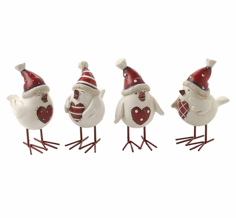 Funny Bird with Hat Decoration