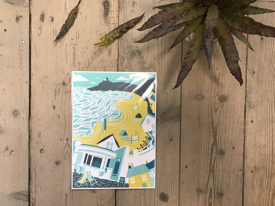 A4 Hannah Beech Unframed Prints