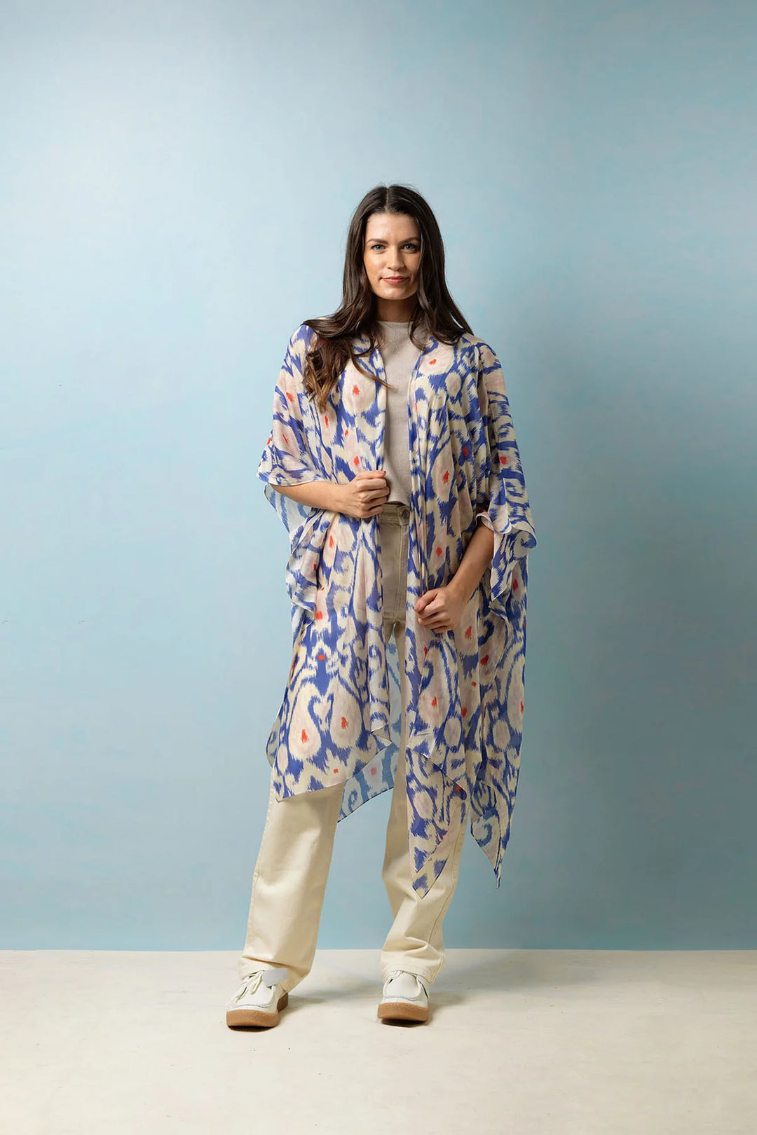 Ikat Throwover
