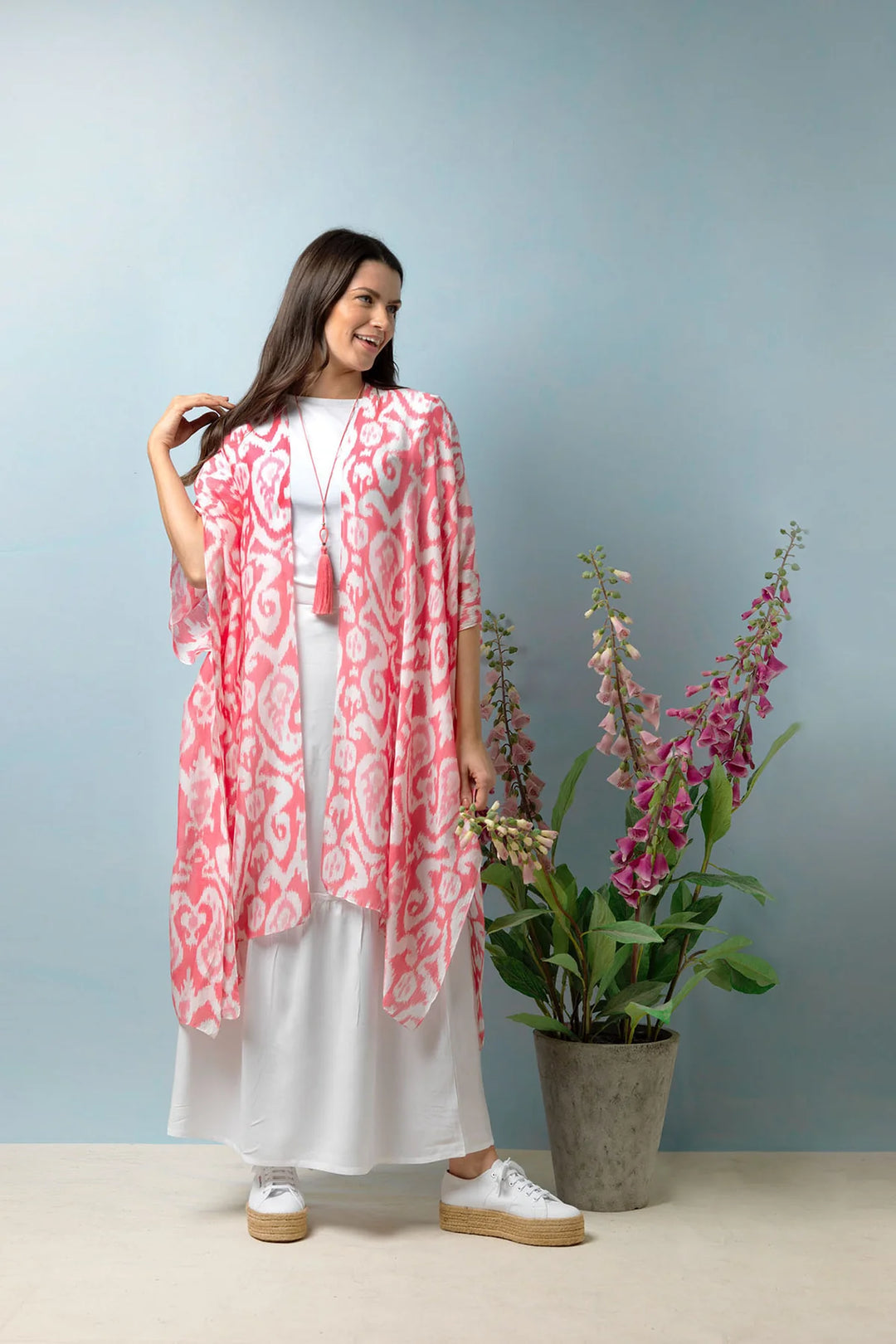 Ikat Throwover