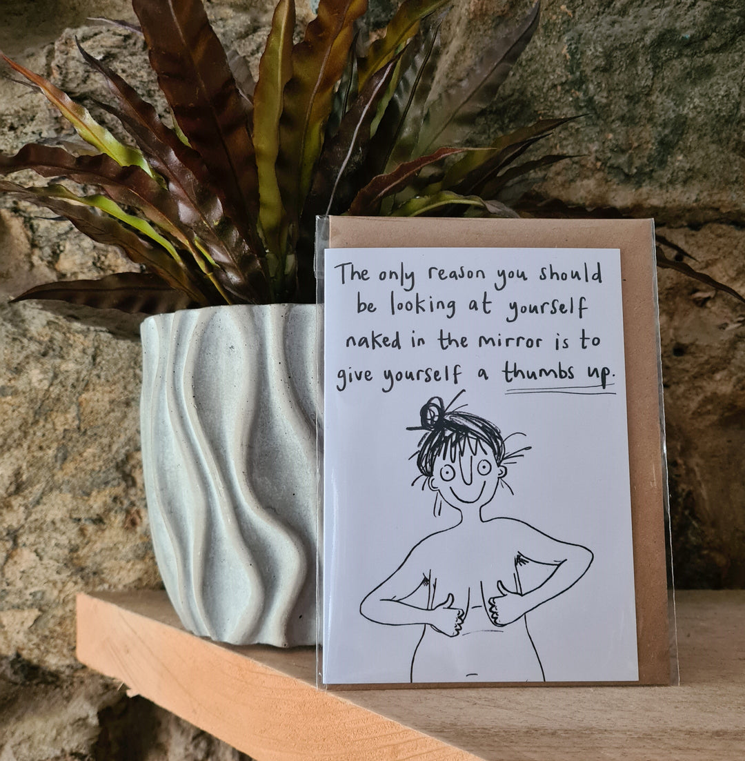 Thumbs Up Card