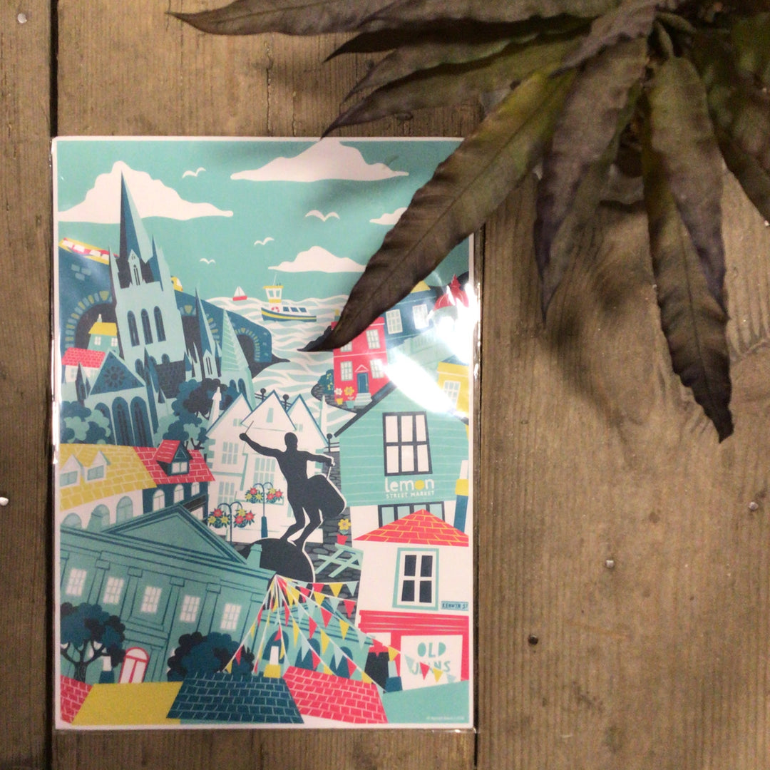A4 Hannah Beech Unframed Prints