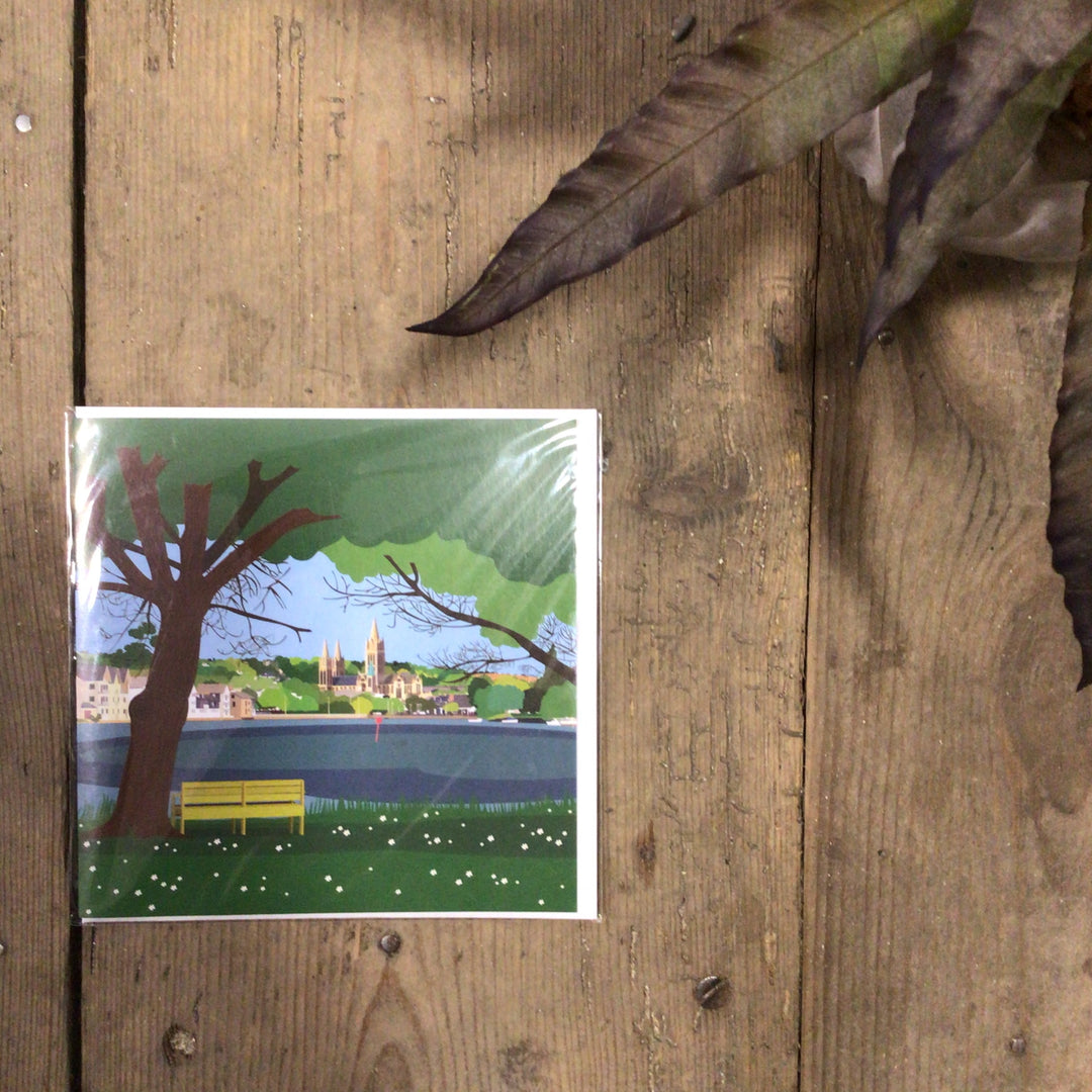Card - Landscapes of Cornwall