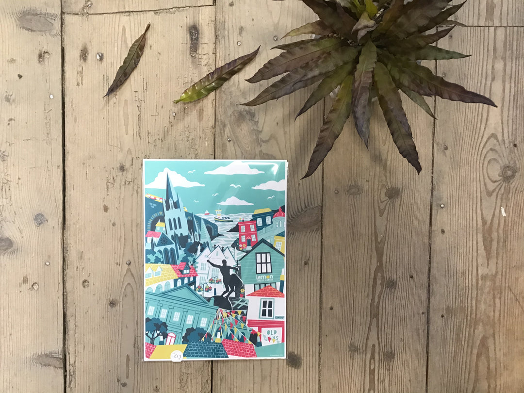 A4 Hannah Beech Unframed Prints