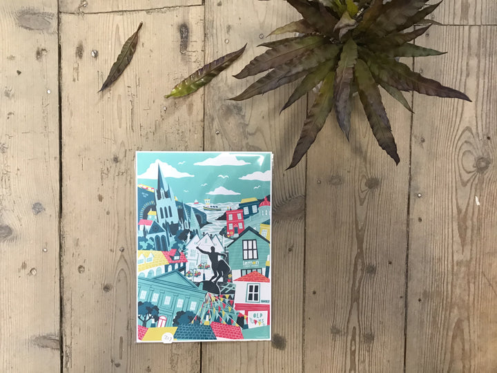 A4 Hannah Beech Unframed Prints