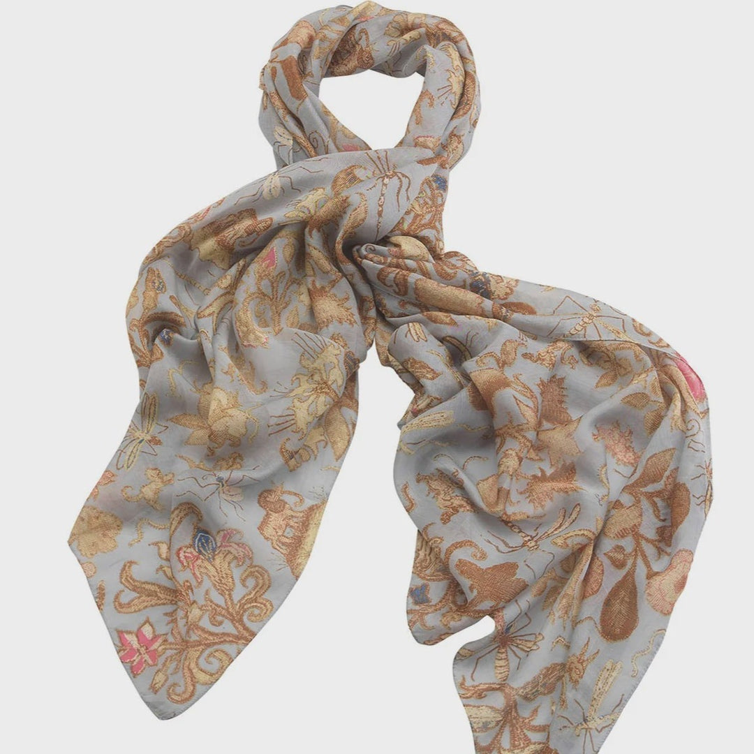 Tudor Rose Scarf