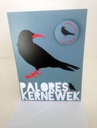 Chough with Badge Card