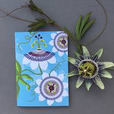 Passiflora Card