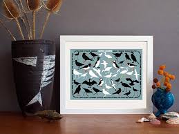 Print - Seabirds