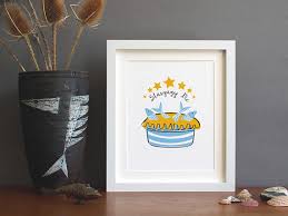 A4 Star Gazey Pie Print
