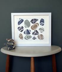Pebbles UnFramed A4 Print