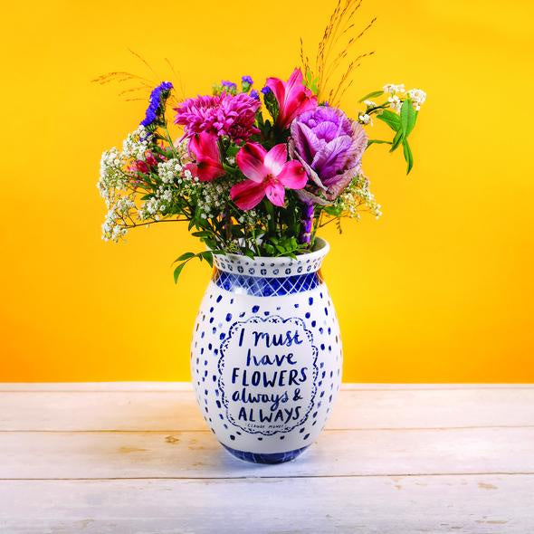 Bonbi Forest Vase