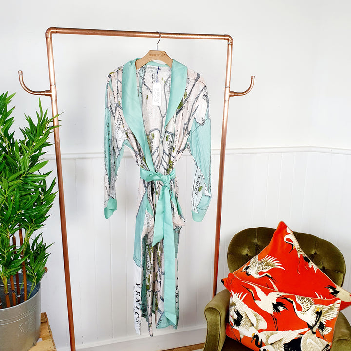 Map Gown - Venice