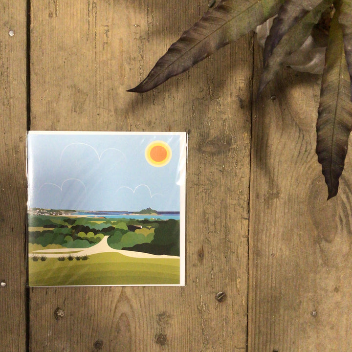 Card - Landscapes of Cornwall