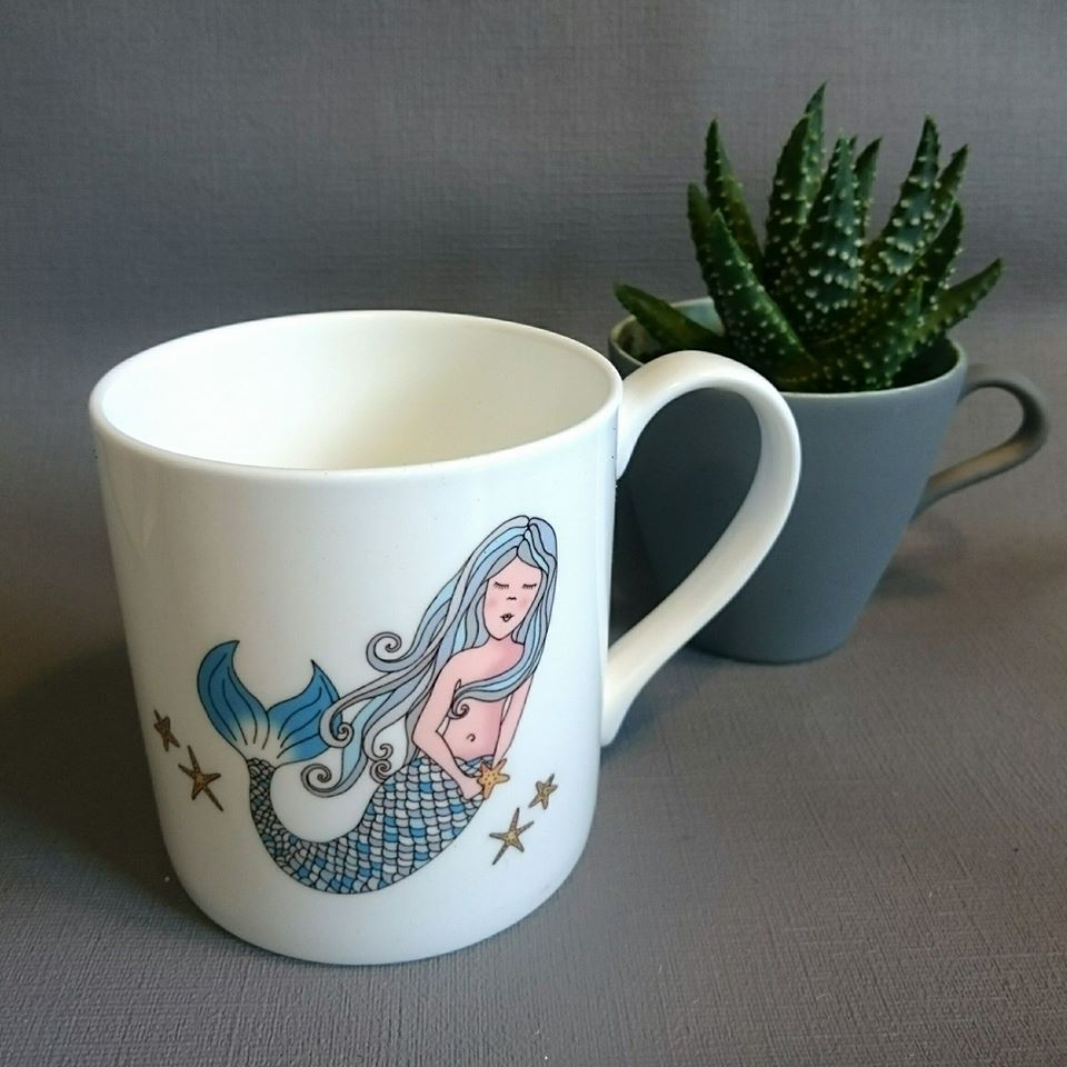 Mermaid Mug