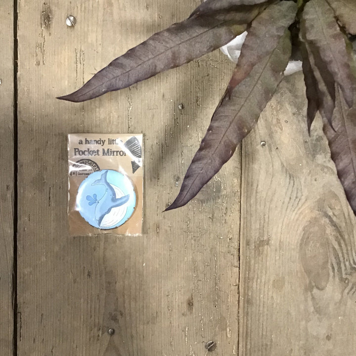 Pocket Mirror - Whale