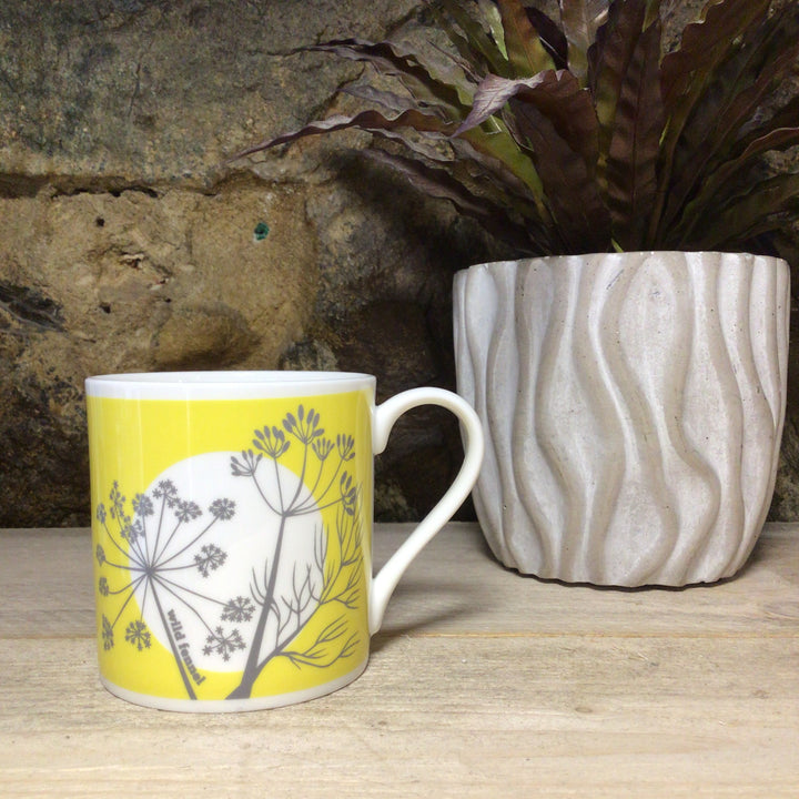 Hedgerow Mug - Wild Fennel