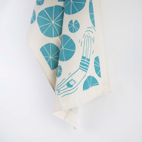 Organic Cotton Tea Towel