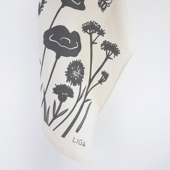 Organic Cotton Tea Towel