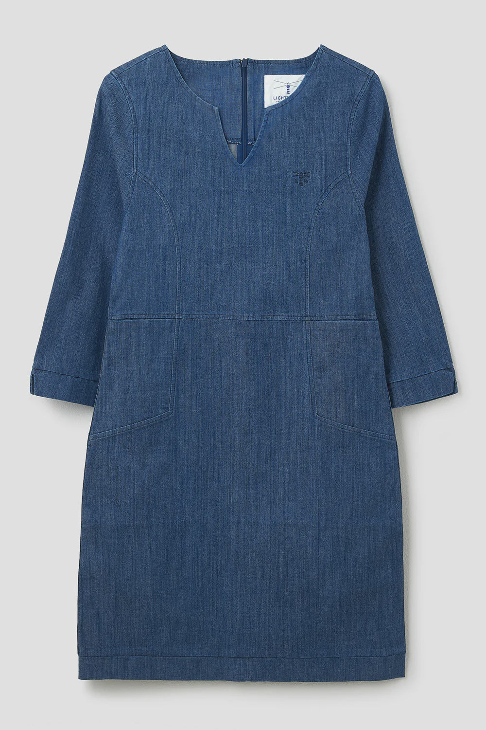 Zoey Denim Dress