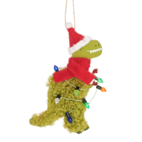 Festive Dino Decoration