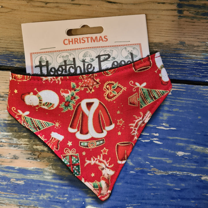 Christmas Dog Bandanas