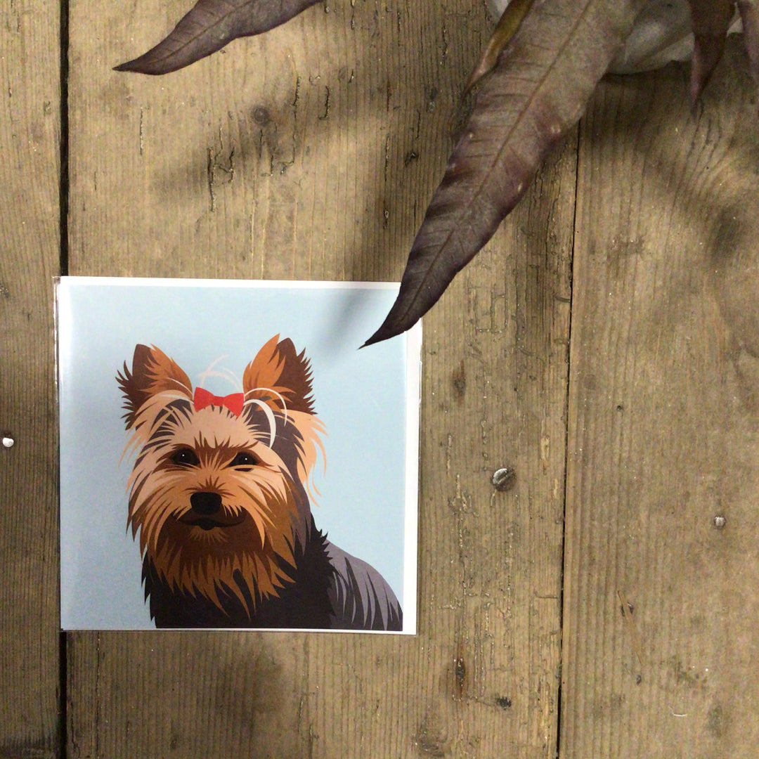 Dog Card
