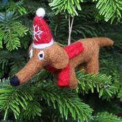 Steven the Sausage Dog Decoration