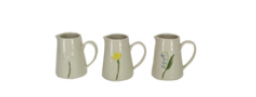 Floral Ceramic Mini Jug