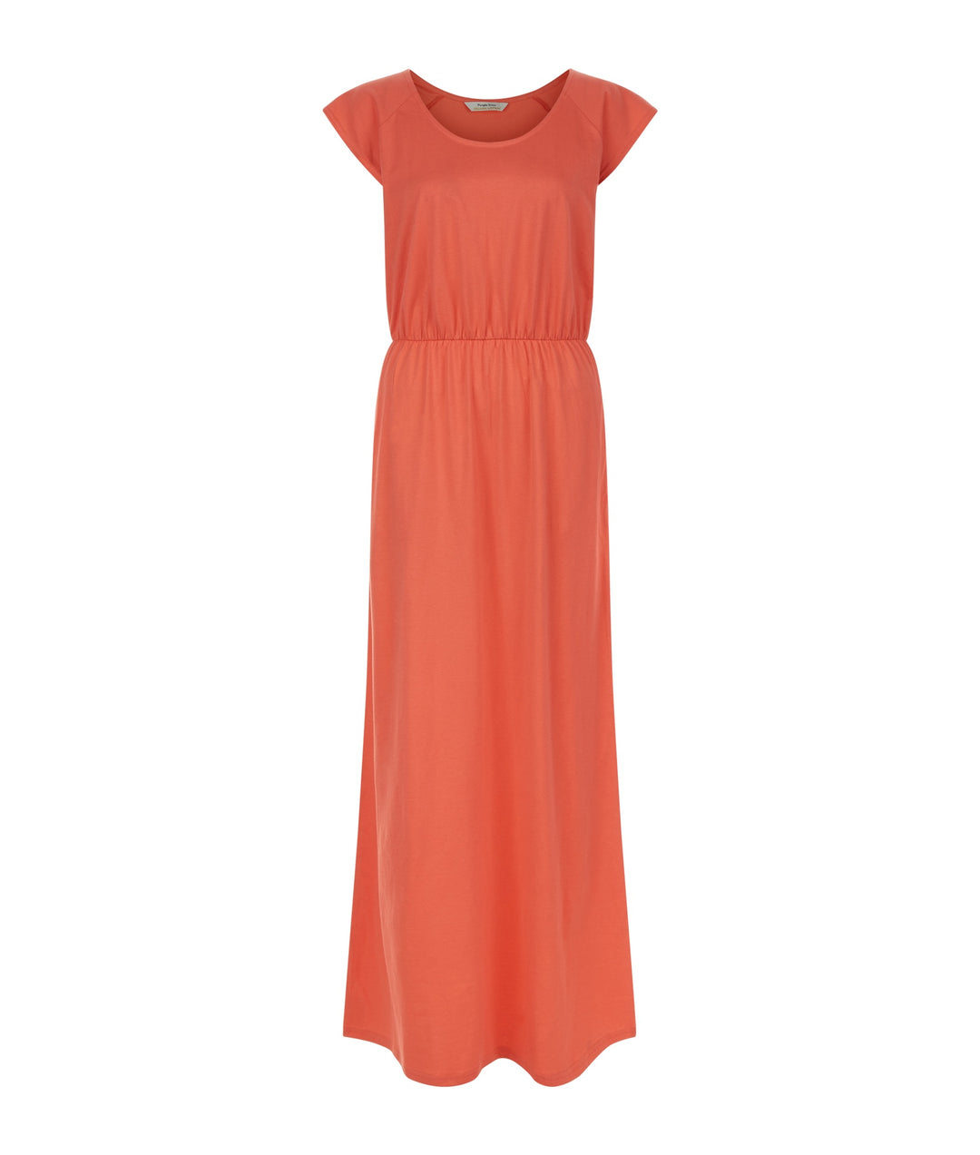 Marie Maxi Dress - Coral
