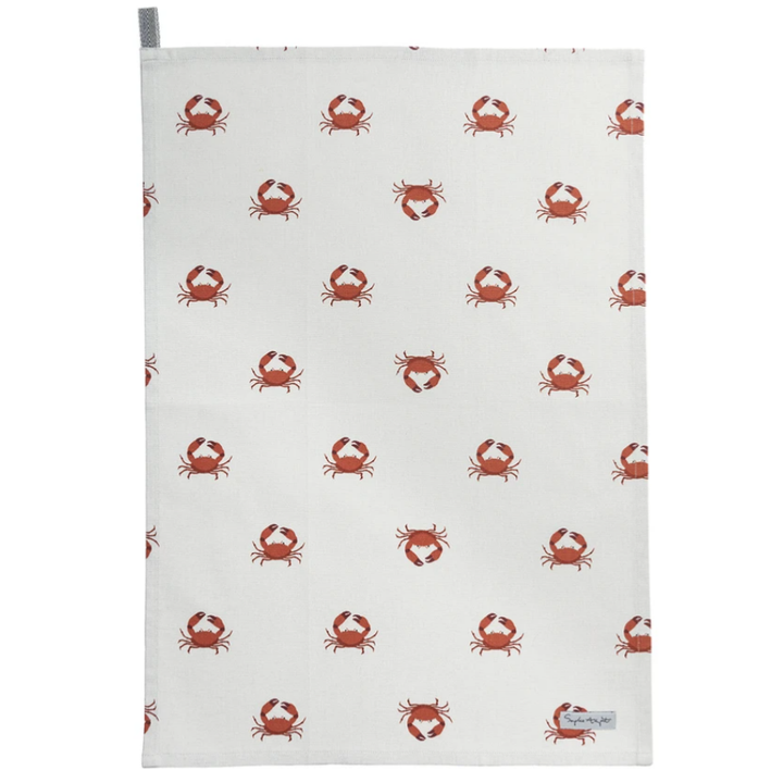 Crab Tea Towel