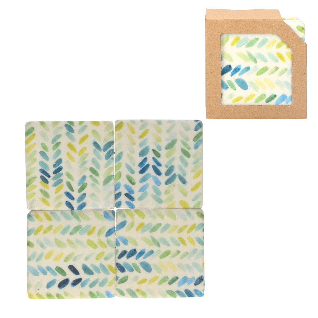 Chevron Coaster Pack