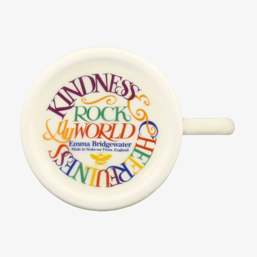 Kindness & Cheerfulness - Rainbow Toast 1/2 Pint Mug