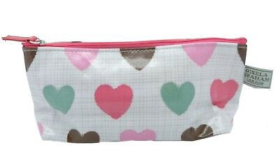 Brushstroke Heart Washbag