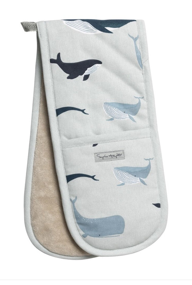 Coastal Collection - Double Oven Gloves (Whales / Crabs / Lobsters)