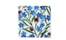 Forget-Me-Not Ladybird Coaster