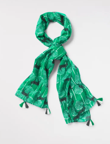Woodland Stag Scarf