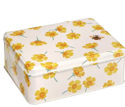 Buttercup Deep Rectangular Tin