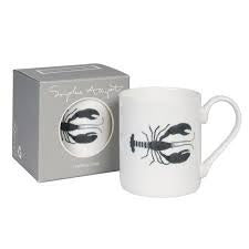 Blue Lobster Mug