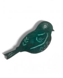Woodland Friends Warbler Brooch