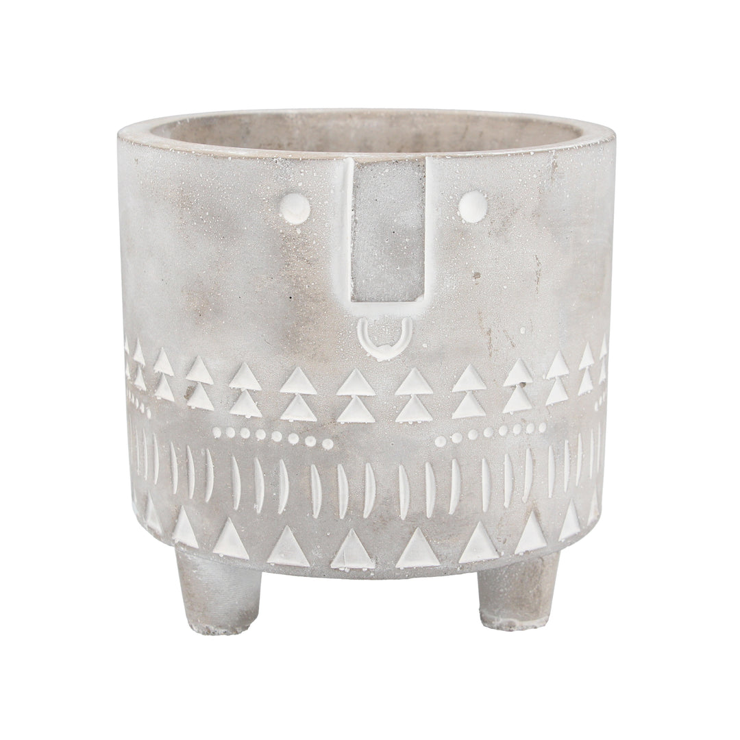 Face Pot Planter