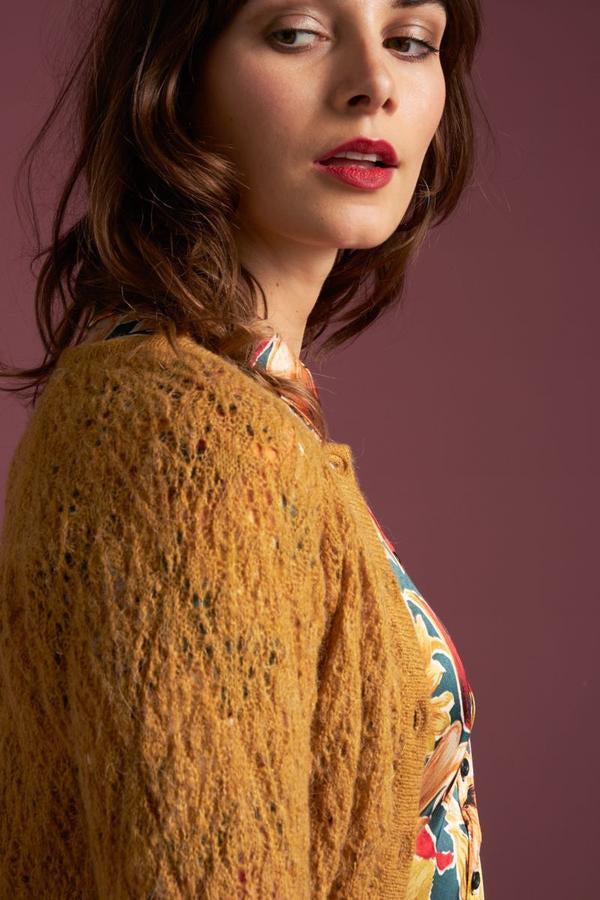 Rapallo Round Neck Cardigan