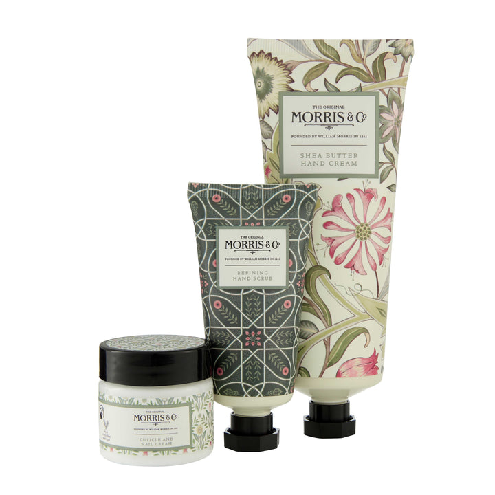 Morris & Co. Jasmine and Green Tea Hand Care Treats Beauty Gift Set